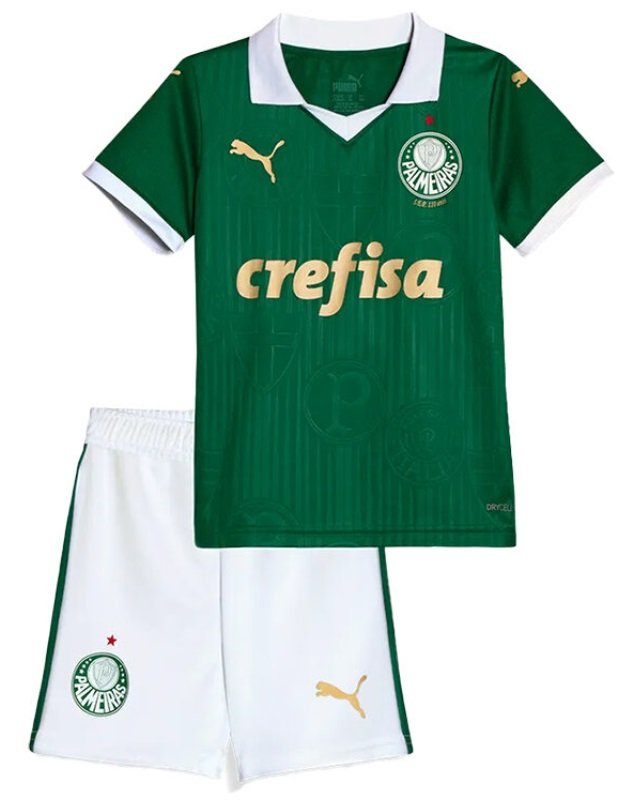 Kit infantil I Palmeiras 2024 Puma oficial
